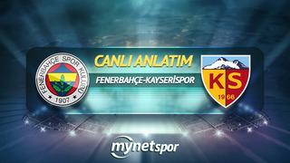 CANLI | Fenerbahçe - Kayserispor maç anlatımı! Maç ne zaman? Saat kaçta ve hangi kanalda? - 09.11.2025
