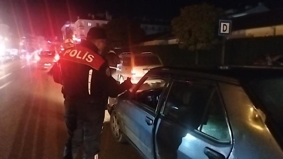 Muğla da eş zamanlı "Huzur ve Güvenlik" uygulaması 1