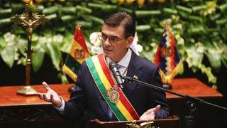 Yeni Bolivya Devlet Başkanı Paz yemin ederek göreve başladı