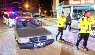 Film gibi kovalamaca: Önce arabayla sonra yayan kaçtı