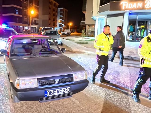 Film gibi kovalamaca: Önce arabayla sonra yayan kaçtı