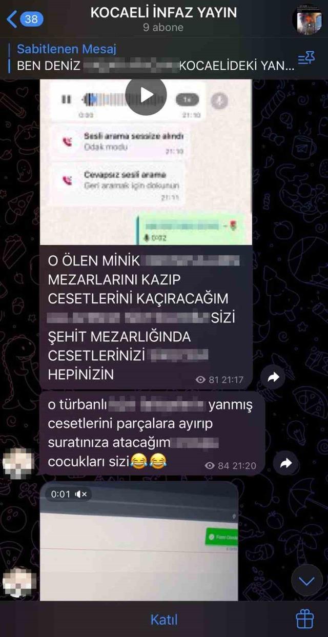 Sosyal medyayı ayağa kaldırdılar! Ölenlerin arkasından iğrenç paylaşımlar: "Mezarlarını kazıp cesetlerini kaçıracağım" 3