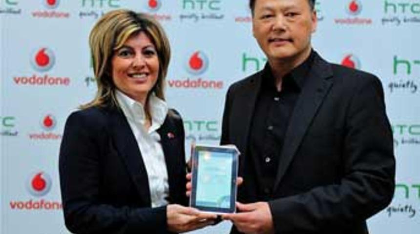 HTC'nin akıllı telefonları Vodafone'da