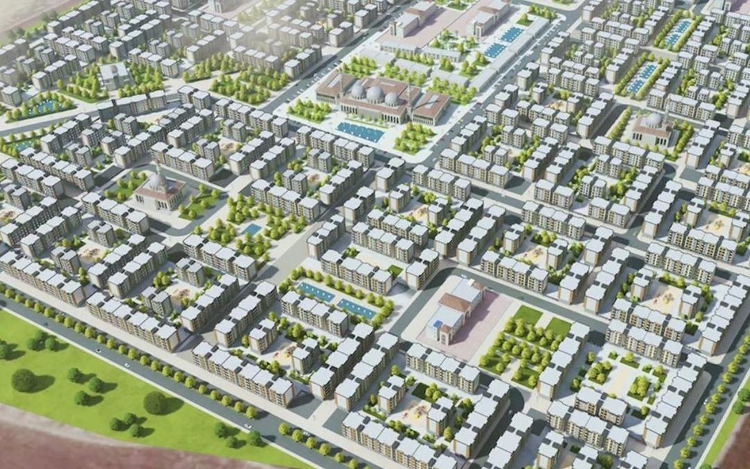 Beklenen geldi! Yüzyılın Konut Projesi ne başvurular başlıyor 2