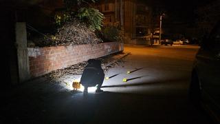 Çorum'da sokakta silahlı kovalamaca! Çok sayıda boş kovan bulundu