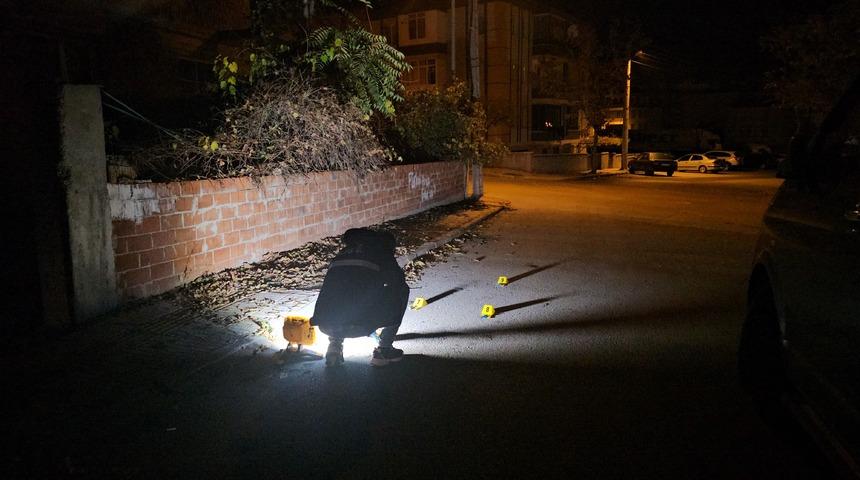 &Ccedil;orum'da sokakta silahlı kovalamaca! &Ccedil;ok sayıda boş kovan bulundu