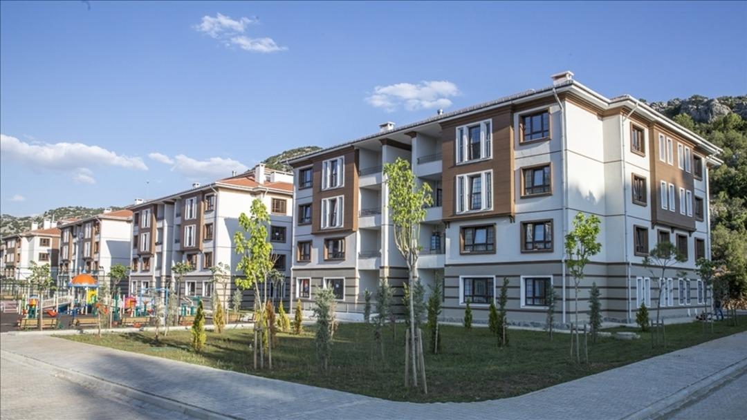 Evler içine kadar görüntülendi! "Yüzyılın Konut Projesi" için geri sayım başladı: Saatler sonra başvuracaklar bu detaya dikkat 1