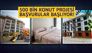 Evlerin içi oda oda görüntülendi! İstanbul'da 7 bin 313 TL'den başlıyor