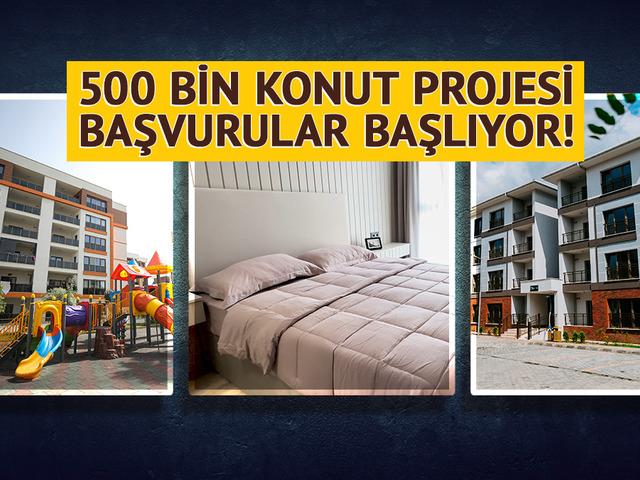 Evlerin içi oda oda görüntülendi! İstanbul'da 7 bin 313 TL'den başlıyor