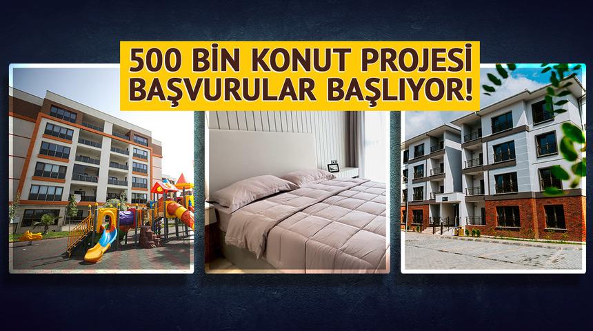 Evler içine kadar görüntülendi! "Yüzyılın Konut Projesi" için geri sayım başladı: Saatler sonra başvuracaklar bu detaya dikkat