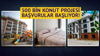 Evler içine kadar görüntülendi! Yüzyılın Konut Projesi için geri sayım başladı: Saatler sonra başvuracaklar bu detaya dikkat