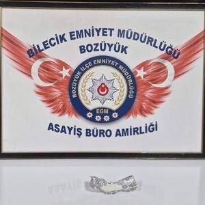 Bozüyük’te uyuşturucu operasyonu: 2 gözaltı