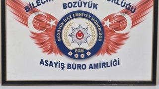 Bozüyük’te uyuşturucu operasyonu: 2 gözaltı