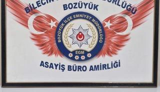 Bozüyük’te uyuşturucu operasyonu: 2 gözaltı