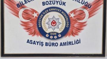 Bozüyük’te uyuşturucu operasyonu: 2 gözaltı