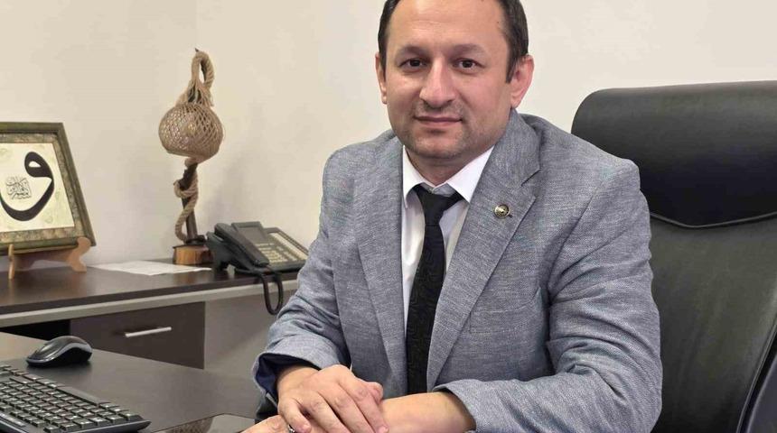 K&uuml;tahya İl Sağlık M&uuml;d&uuml;r&uuml; Durmuş&rsquo;tan "Sahte Mesaj" uyarısı