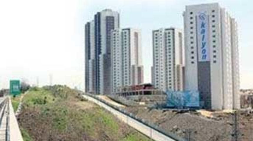 Borsacılara konut şoku!