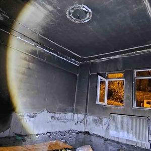 Hakkari’de korkutan yangın