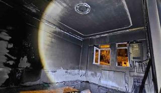 Hakkari’de korkutan yangın