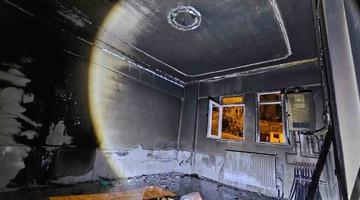 Hakkari’de korkutan yangın