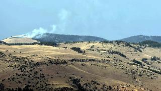 Kars'ta örtü yangını! Yaklaşık 1,5 hektar alan zarar gördü