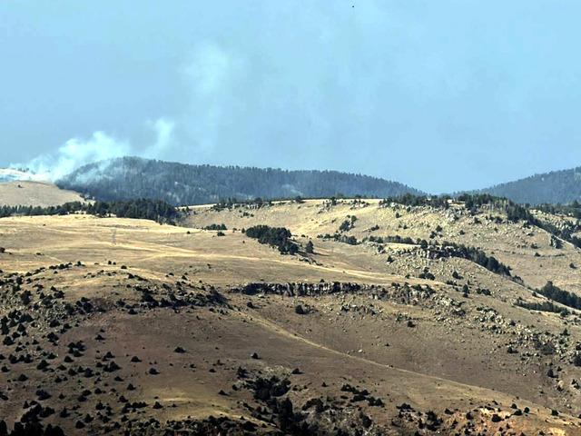 Ormanlıkta yangın! Yaklaşık 1,5 hektar alan zarar gördü