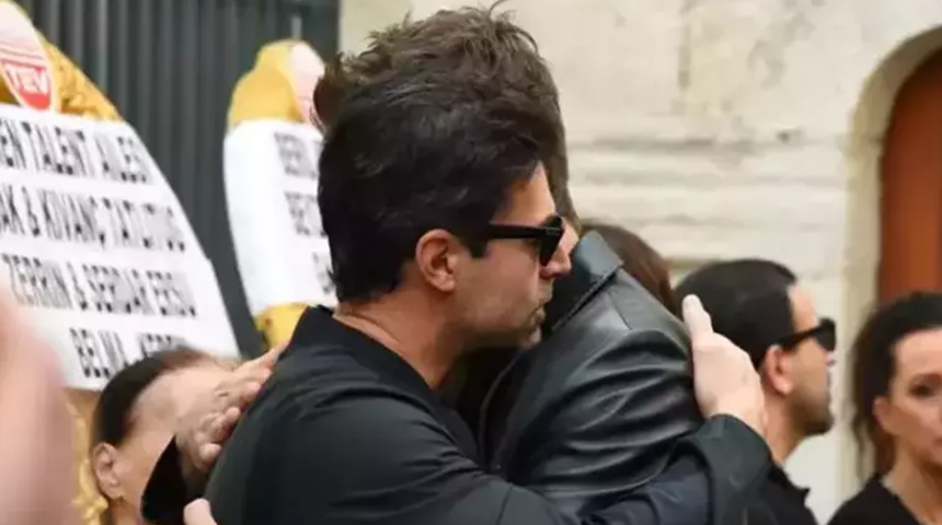 Kıvanç Kasabalı babasına son görevini yaptı! Paylaşımıyla duygulandırdı