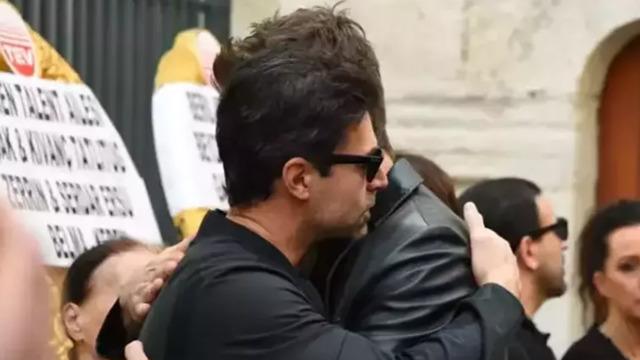 Kıvanç Kasabalı babasına son görevini yaptı! Paylaşımıyla duygulandırdı