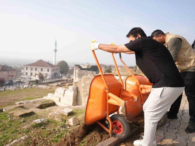 Tarihin kalbi Konuralp’te yeniden atıyor 1