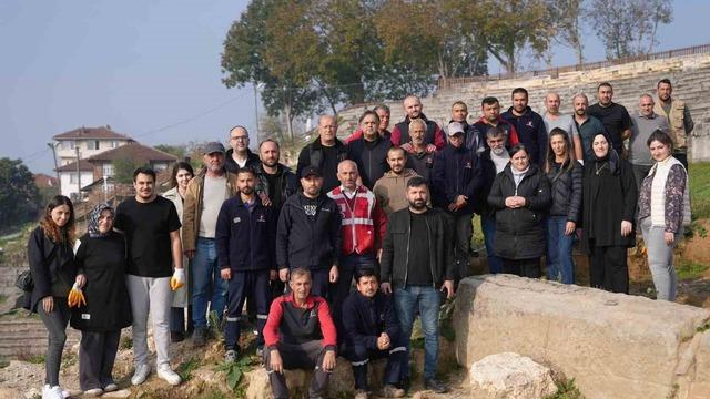 Tarihin kalbi Konuralp’te yeniden atıyor