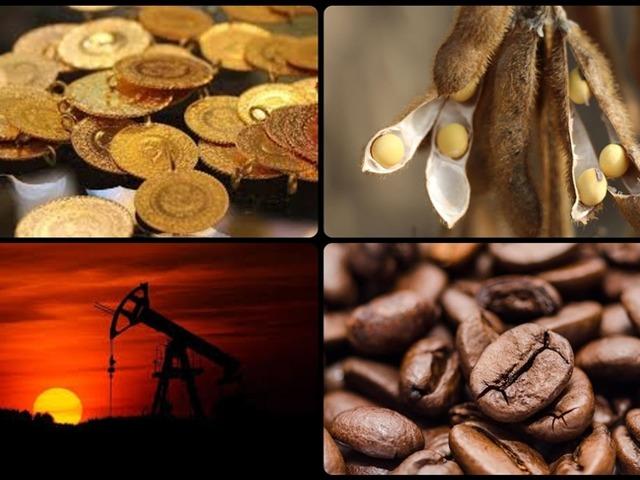 Emtia piyasaları tamamlanan haftada karışık seyretti