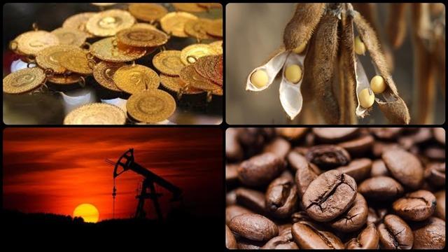 Emtia piyasaları tamamlanan haftada karışık seyretti