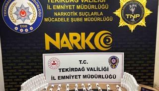 Tekirdağ’da torbacılara geçit yok: 4 şüpheli tutuklandı