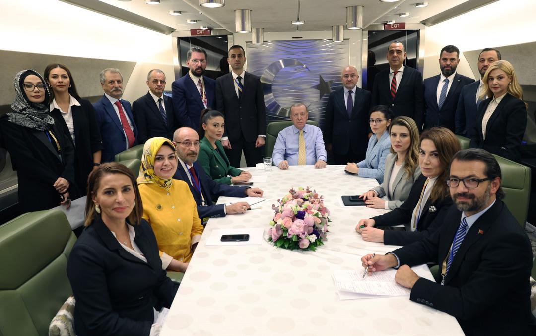 Son dakika | Cumhurbaşkanı Erdoğan "Döner dönmez adım atarız" deyip iddiaya son noktayı koydu: "Bahçeli ile aramızda sıkıntı yok" 1