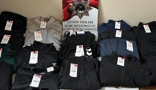 AVM'de hırsızlık yaparken suçüstü yakalandılar