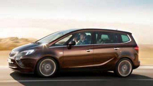 Yeni Zafira, Şubat'ta Türkiye'de