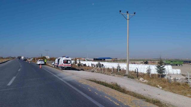 640xauto Otomobil takla attı: 1 ölü, 1 yaralı