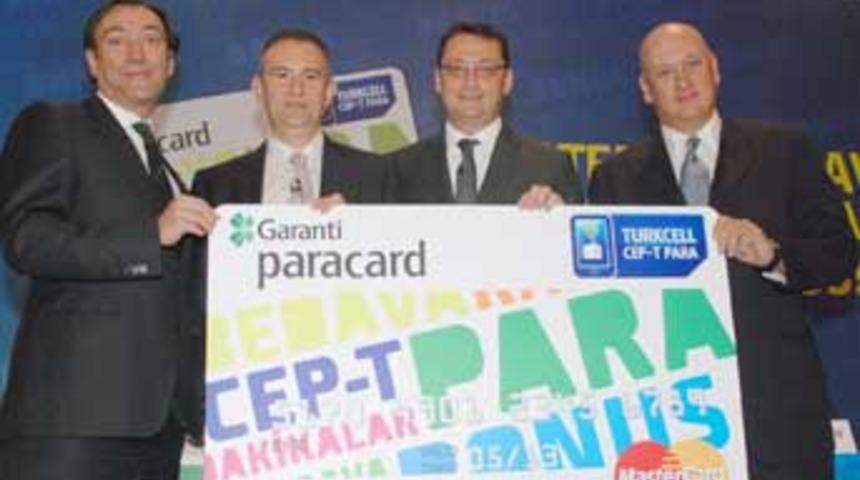 Turkcell'lilere Garanti'den Cep-T Paracard
