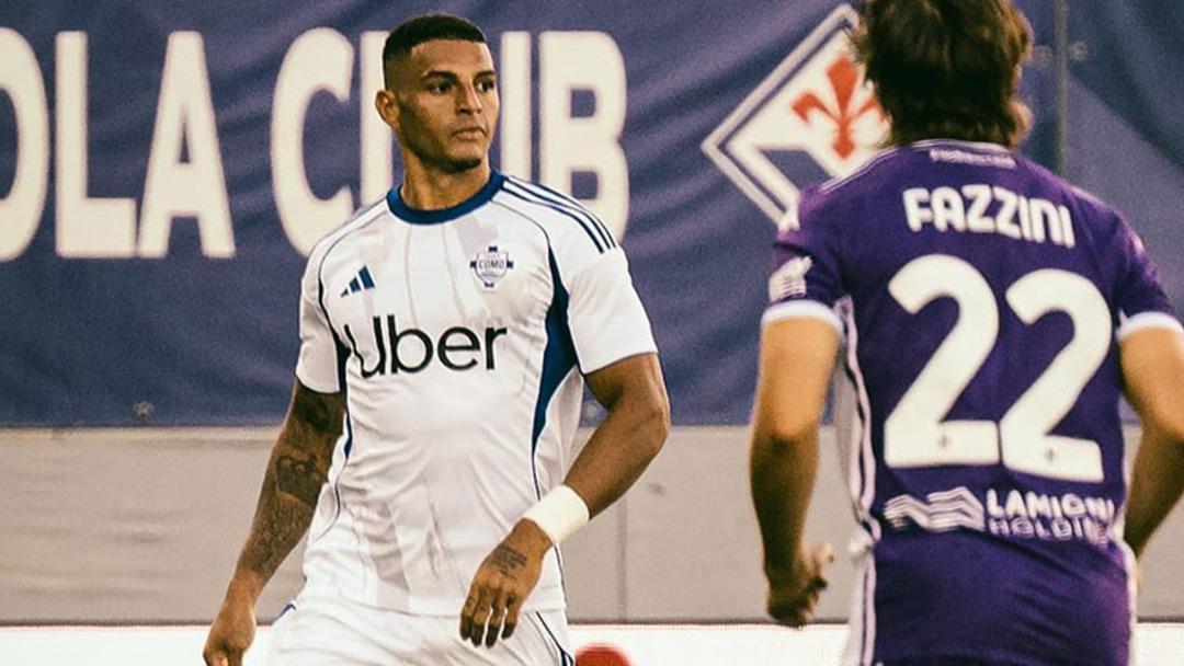 Fenerbah&ccedil;e den ayrıldı, Como ya transfer oldu! Diego Carlos yeni takımın g&ouml;z kamaştırıyor 2