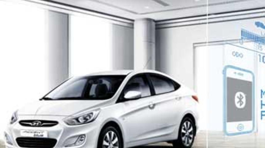 Hyundai Accent Blue'nun dizeli de geldi