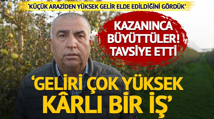 'Geliri çok yüksek! Kârlı bir iş' Tavsiye etti