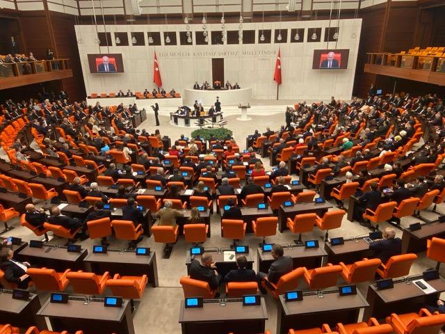 TBMM'de yoğun hafta: 4 bakanlık, 'terörsüz Türkiye' komisyonu...