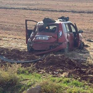 Mardin’de trafik kazası: 4 yaralı