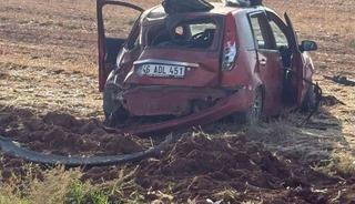Mardin’de trafik kazası: 4 yaralı