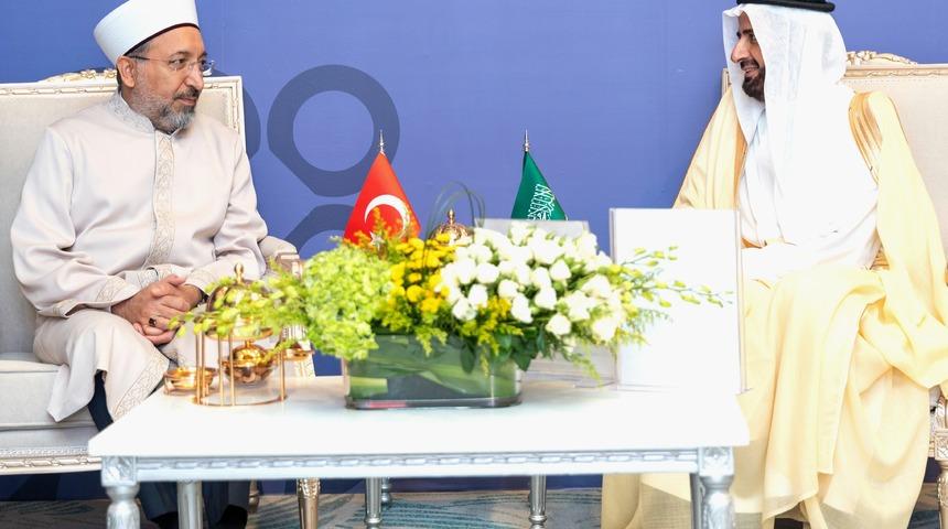 2026 Yılı Hac Protokolü Cidde'de imzalandı