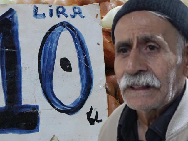 Fiyatı 7 aydır 10 TL 'Sudan ucuz' Durumu türkü söyleyerek anlattı