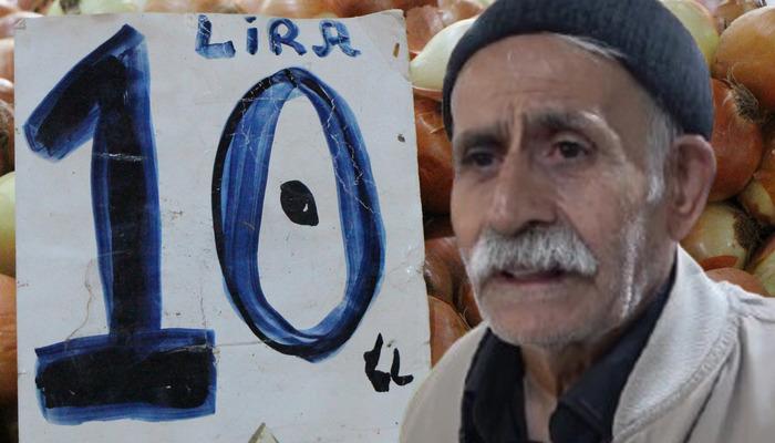 Fiyatı 7 aydır 10 TL 'Sudan ucuz' Durumu türkü söyleyerek anlattı