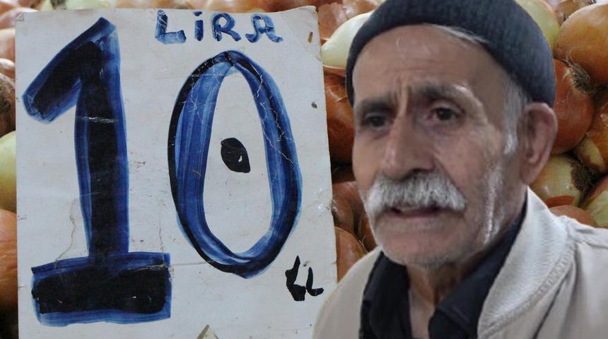 Fiyatı 7 aydır 10 TL 'Sudan ucuz' Türkü söyleyerek dile getirdi