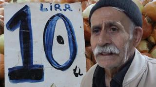 Fiyatı 7 aydır 10 TL 'Sudan ucuz' O türküyü söyleyerek dile getirdi