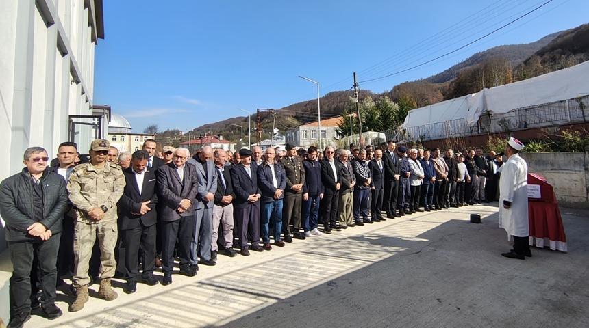 Ordu'da 94 yaşındaki Kore gazisi son yolculuğuna uğurlandı